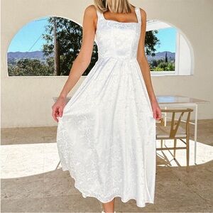 Show Me Your MuMu Nina Midi Dress